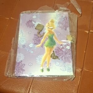 Purple Fairy-Themed Locking Journal